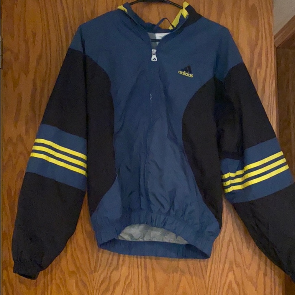 Retro Adidas Windbreaker